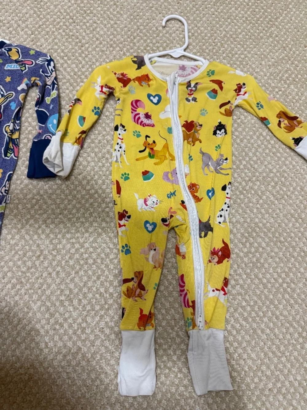 Little Sleepies 0-3 months